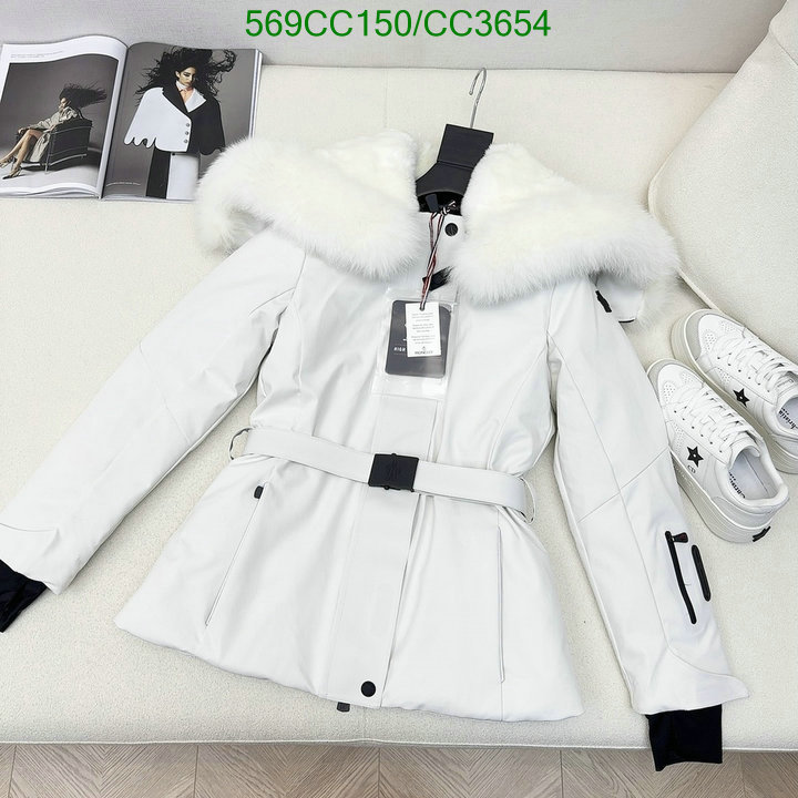 Moncler-Down jacket Women Code: CC3654 $: 569USD