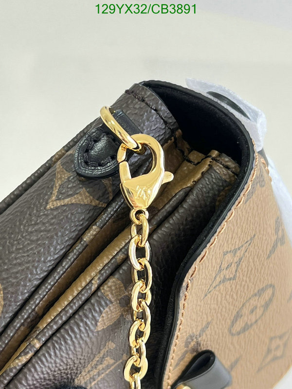 LV-Bag-Mirror Quality Code: CB3891 $: 129USD