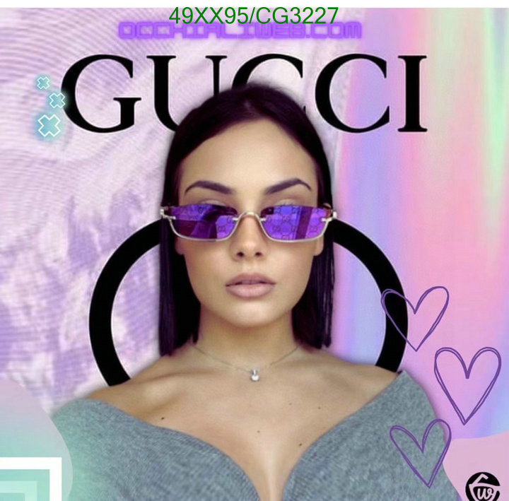 Gucci-Glasses Code: CG3227 $: 49USD