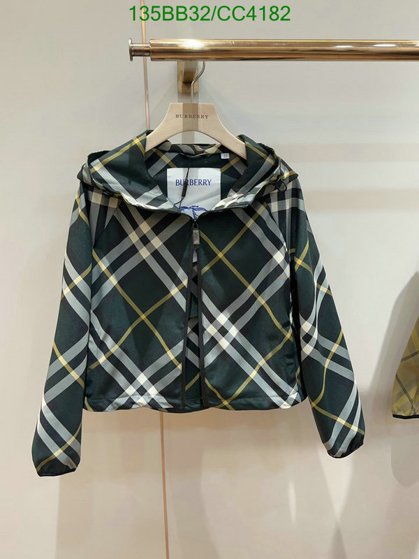 Burberry-Clothing Code: CC4182 $: 135USD