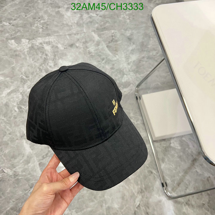 Fendi-Cap(Hat) Code: CH3333 $: 32USD