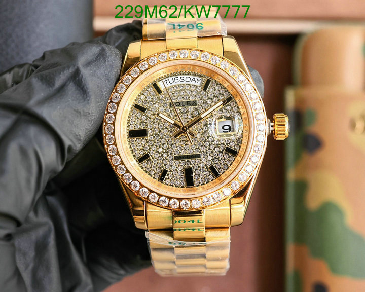 Rolex-Watch-Mirror Quality Code: KW7777 $: 229USD