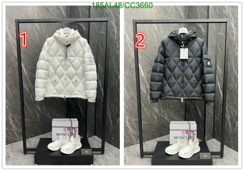 Moncler-Down jacket Women Code: CC3660 $: 185USD