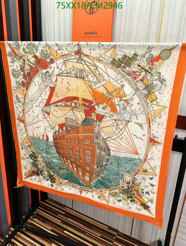 Hermes-Scarf Code: CM2946 $: 75USD