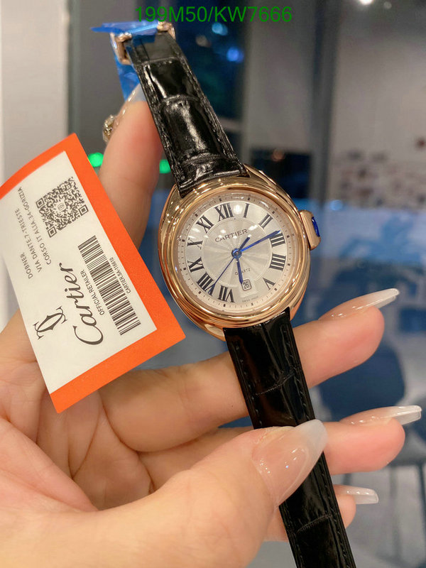 Cartier-Watch-Mirror Quality Code: KW7666 $: 199USD