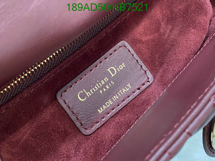 Dior-Bag-Mirror Quality Code: KB7521 $: 189USD