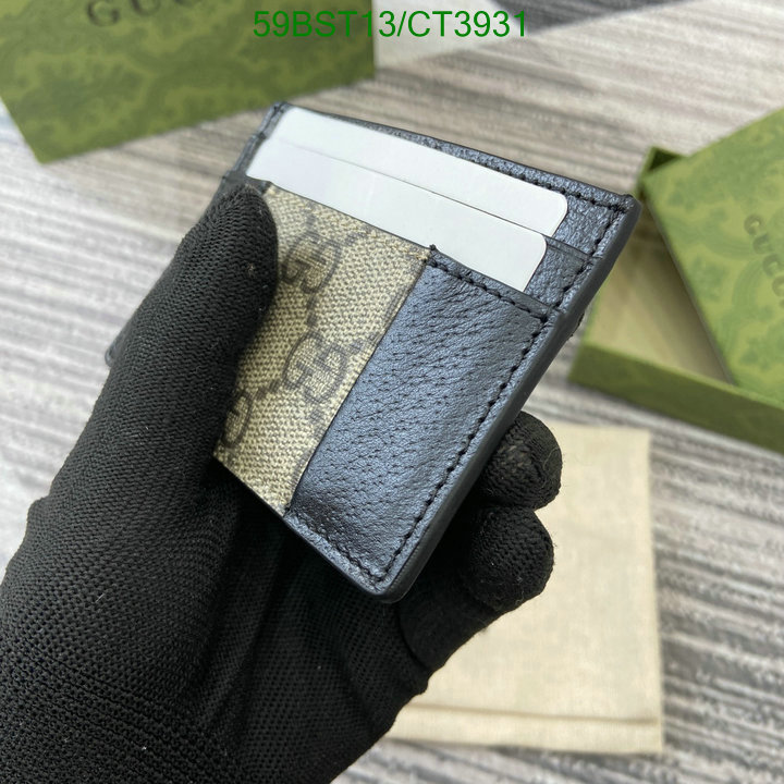 Gucci-Wallet Mirror Quality Code: CT3931 $: 59USD