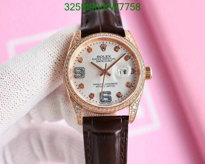 Rolex-Watch-Mirror Quality Code: KW7758 $: 329USD