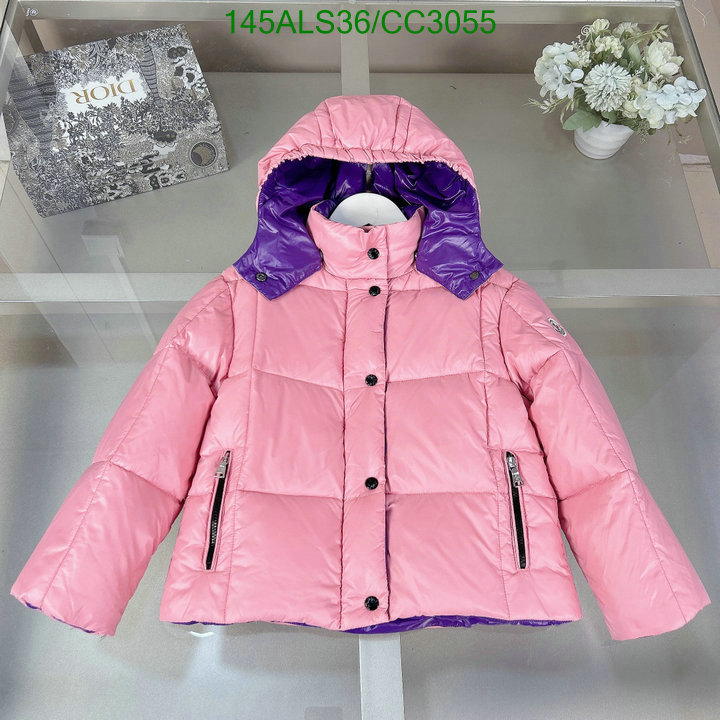 Moncler-Kids Clothing Code: CC3055 $: 145USD