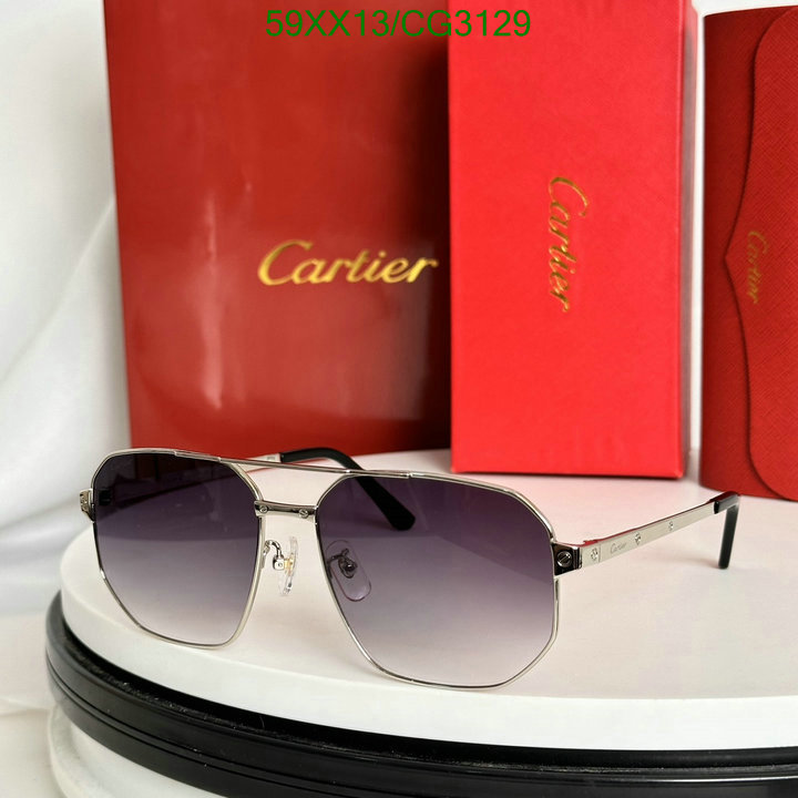 Cartier-Glasses Code: CG3129 $: 59USD