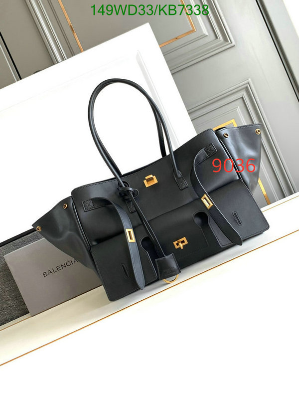 Balenciaga-Bag-4A Quality Code: KB7338