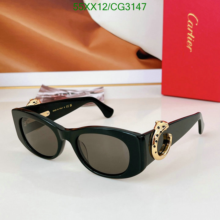 Cartier-Glasses Code: CG3147 $: 55USD