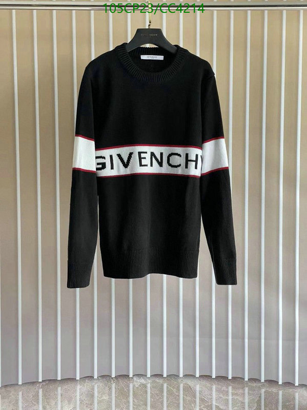 Givenchy-Clothing Code: CC4214 $: 105USD