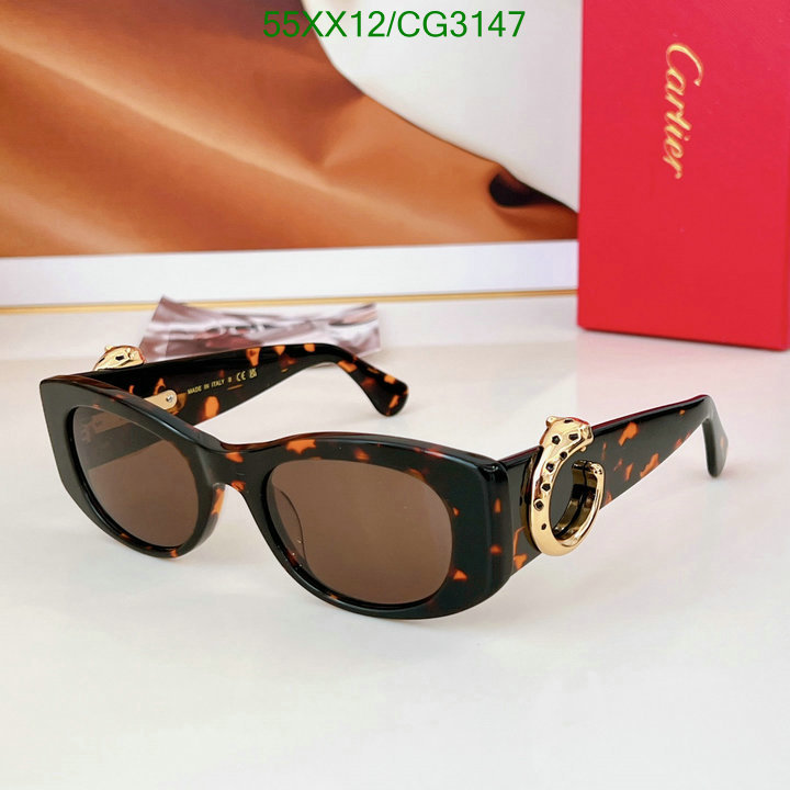 Cartier-Glasses Code: CG3147 $: 55USD