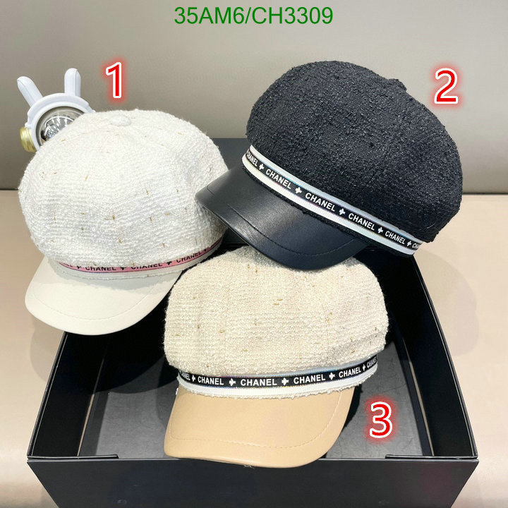 Chanel-Cap(Hat) Code: CH3309 $: 35USD