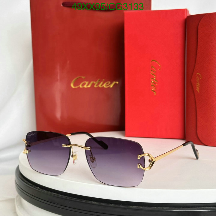 Cartier-Glasses Code: CG3133 $: 49USD