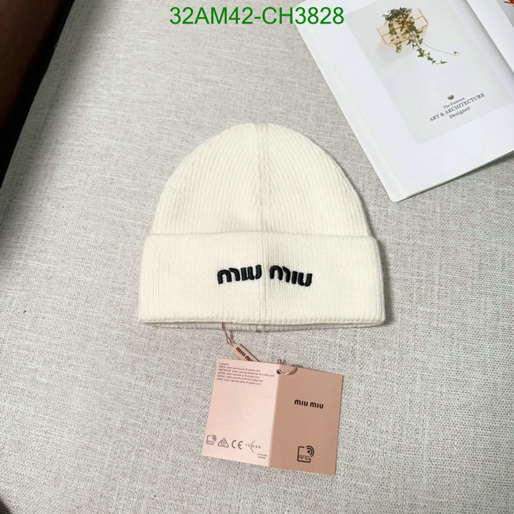 Miu Miu-Cap(Hat) Code: CH3828 $: 32USD