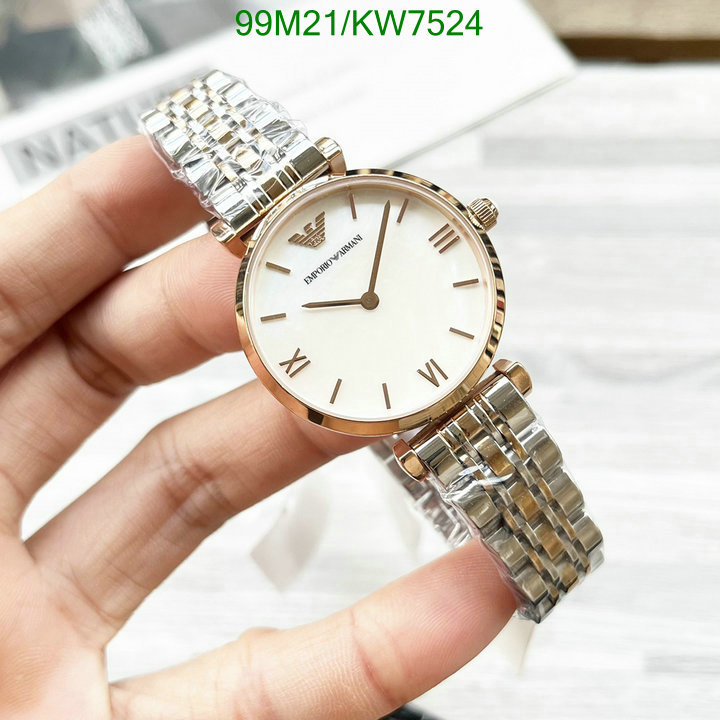 Armani-Watch-4A Quality Code: KW7524 $: 99USD