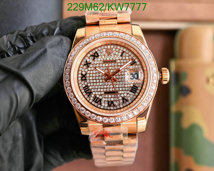 Rolex-Watch-Mirror Quality Code: KW7777 $: 229USD