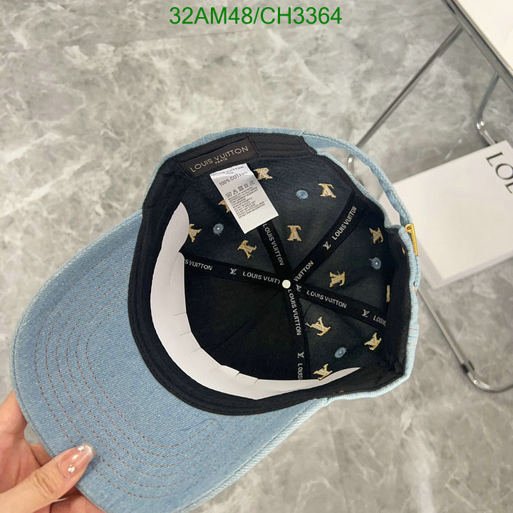 LV-Cap(Hat) Code: CH3364 $: 32USD