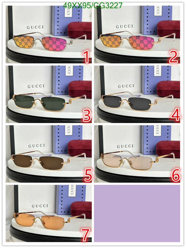 Gucci-Glasses Code: CG3227 $: 49USD