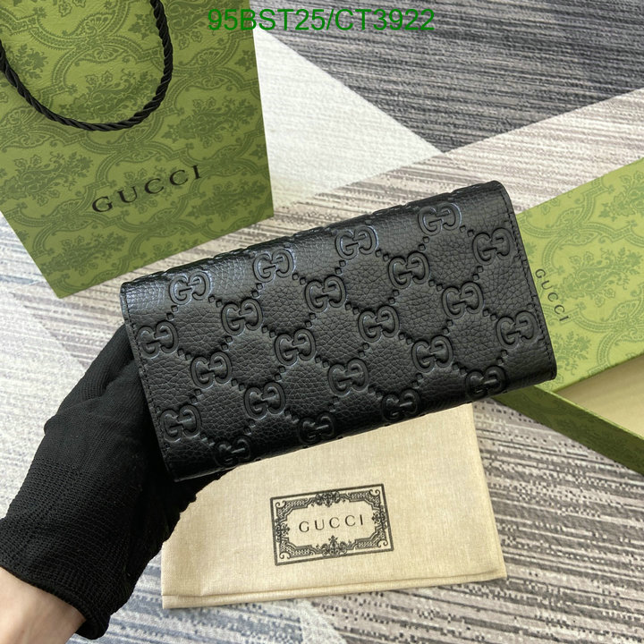 Gucci-Wallet Mirror Quality Code: CT3922 $: 95USD