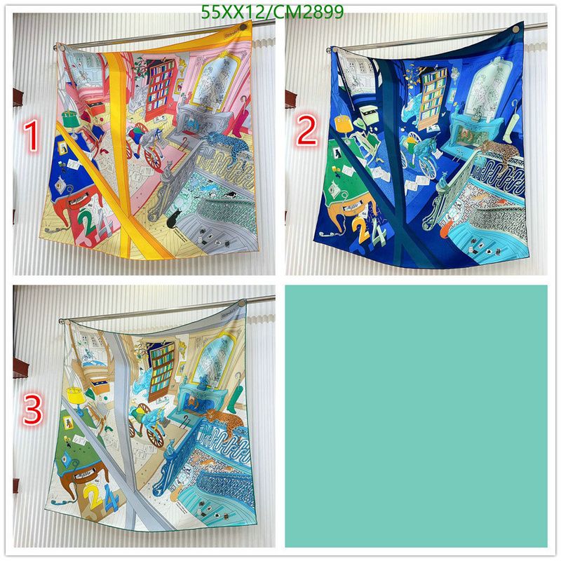 Hermes-Scarf Code: CM2899 $: 55USD