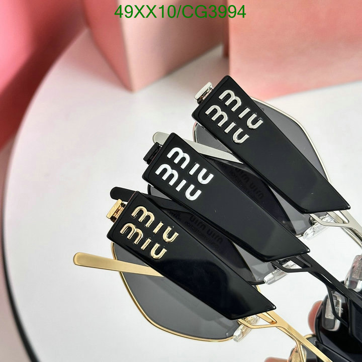 MiuMiu-Glasses Code: CG3994 $: 49USD