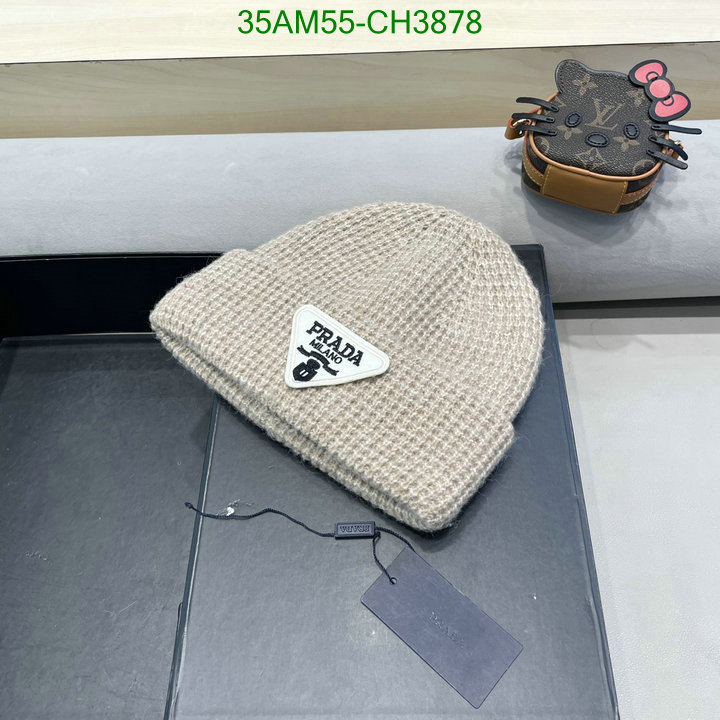 Prada-Cap(Hat) Code: CH3878 $: 35USD