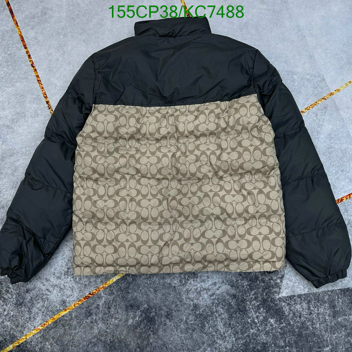 Coach-Down jacket Women Code: KC7488 $: 155USD