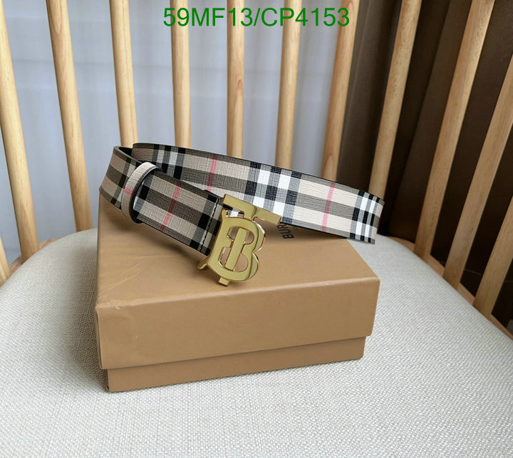 Burberry-Belts Code: CP4153 $: 59USD