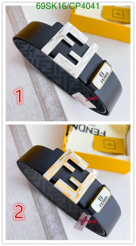 Fendi-Belts Code: CP4041 $: 69USD