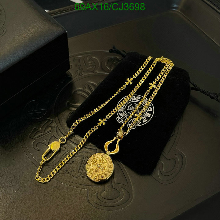 Chrome Hearts-Jewelry Code: CJ3698 $: 69USD