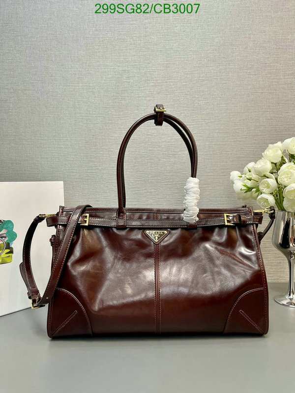 Prada-Bag-4A Quality Code: CB3007 $: 299USD