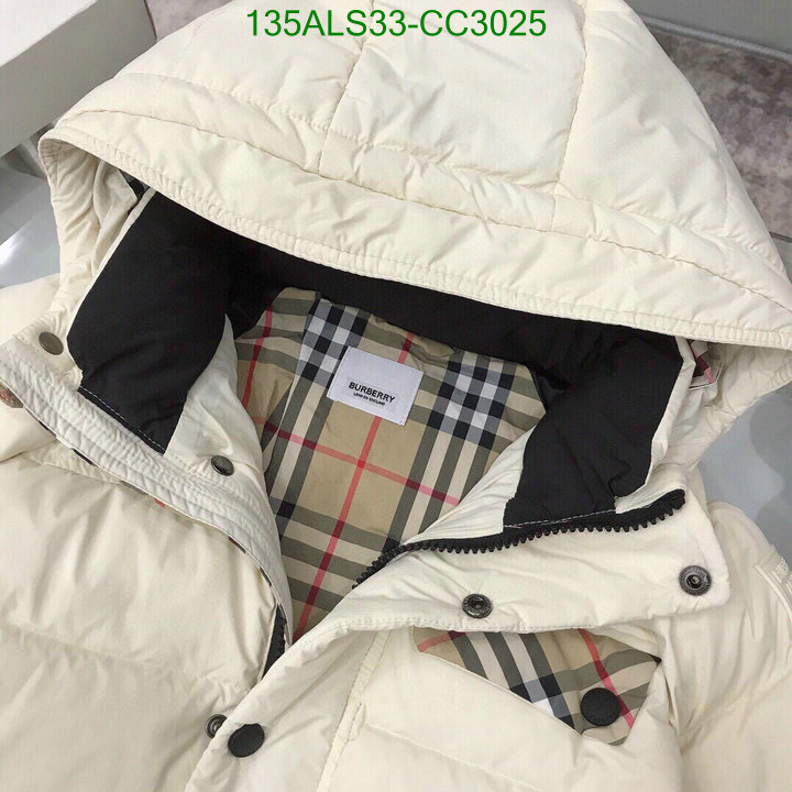 Burberry-Kids Clothing Code: CC3025 $: 135USD