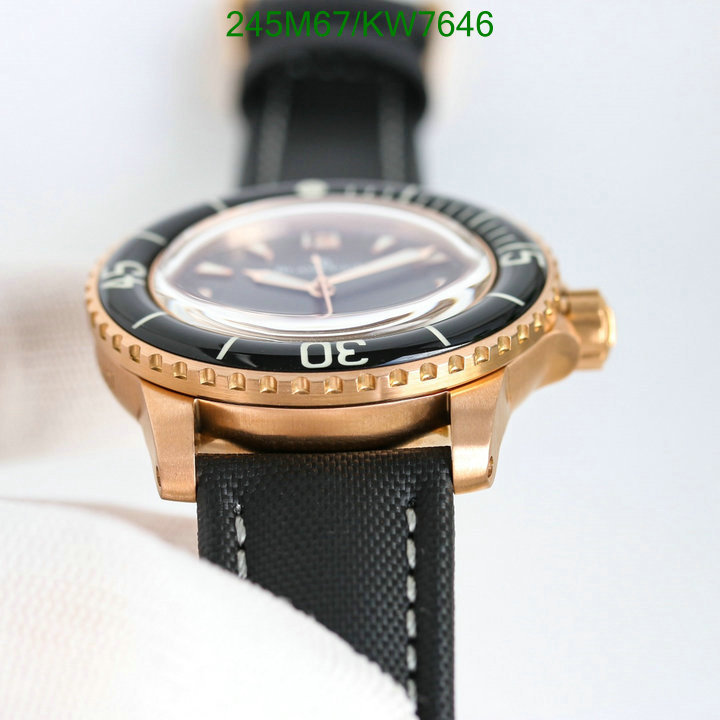 Blancpain-Watch-Mirror Quality Code: KW7646 $: 245USD