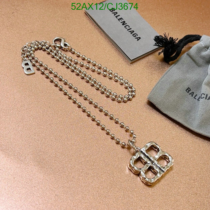 Balenciaga-Jewelry Code: CJ3674 $: 52USD