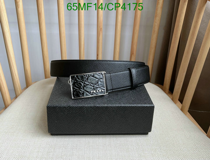 Prada-Belts Code:CP4175 $: 65USD