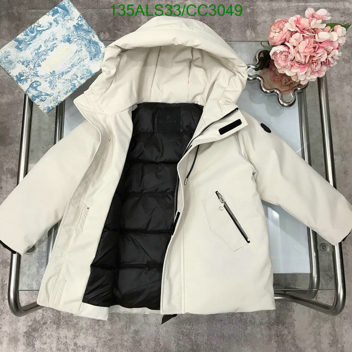 Down Jacket-Kids Clothing Code: CC3049 $: 135USD