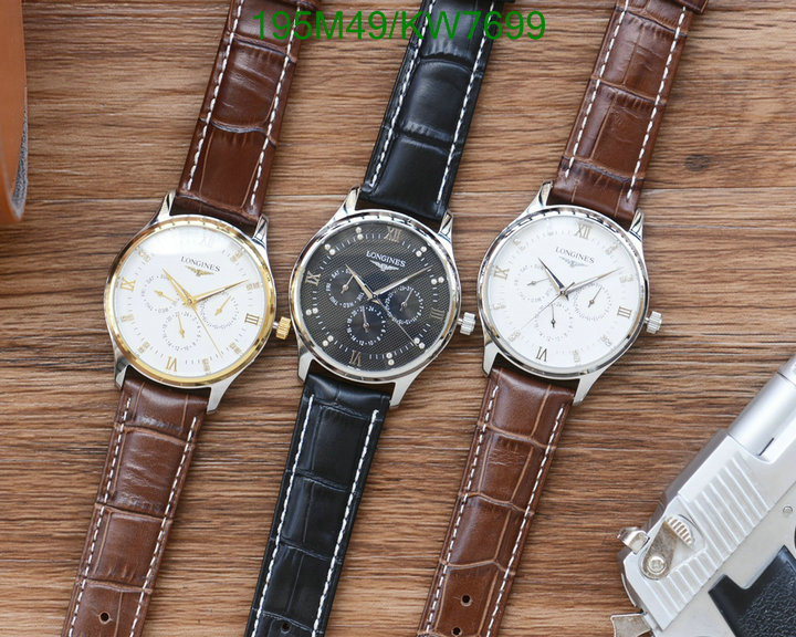 Longines-Watch-Mirror Quality Code: KW7699 $: 195USD