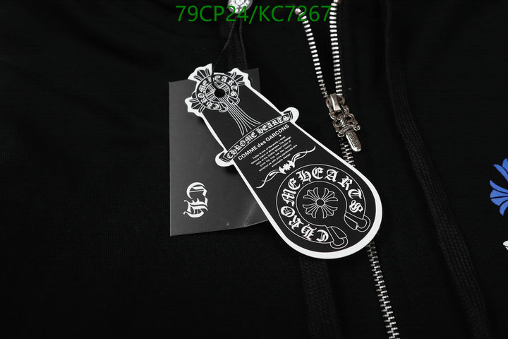 Chrome Hearts-Clothing Code: KC7267 $: 79USD