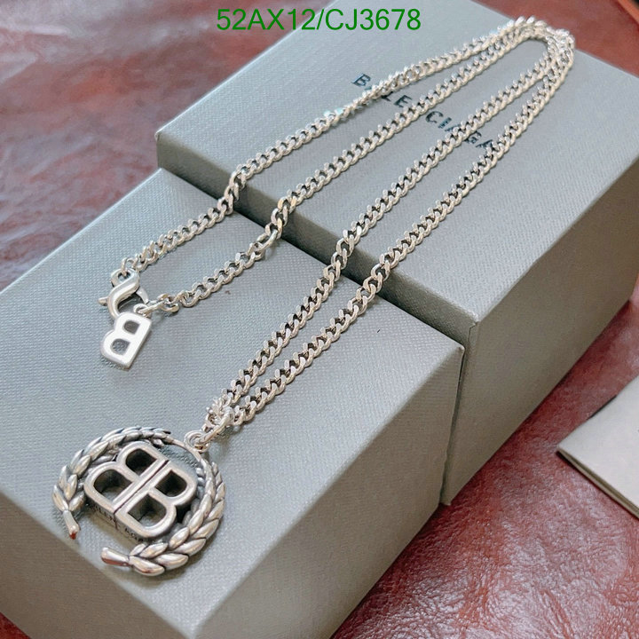 Balenciaga-Jewelry Code: CJ3678 $: 52USD