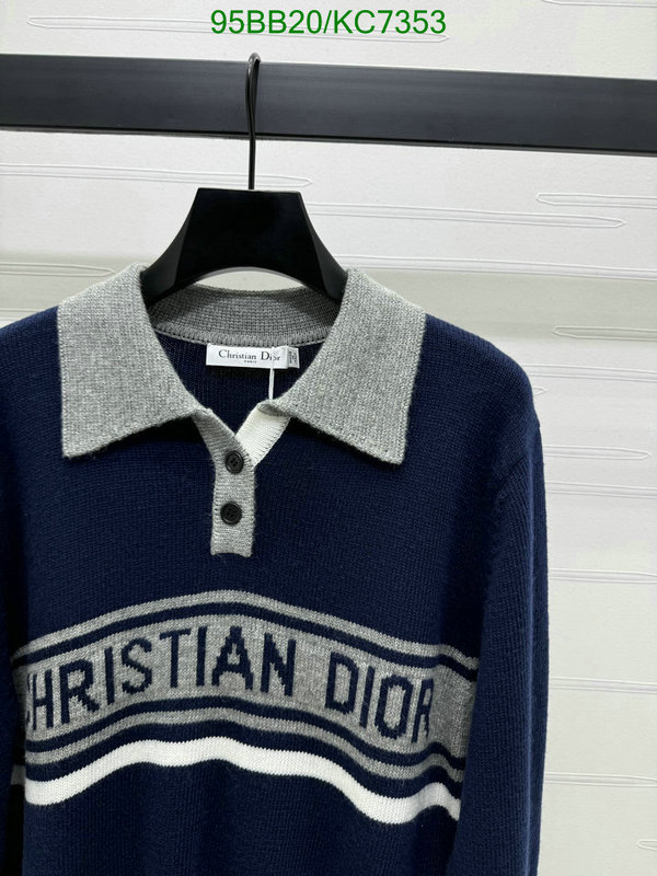 Dior-Clothing Code: KC7353 $: 95USD