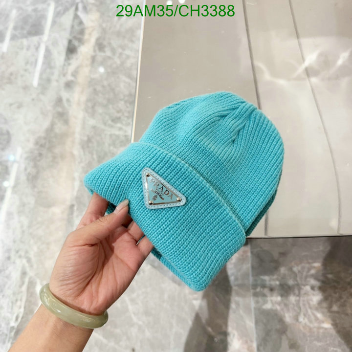 Prada-Cap(Hat) Code: CH3388 $: 29USD