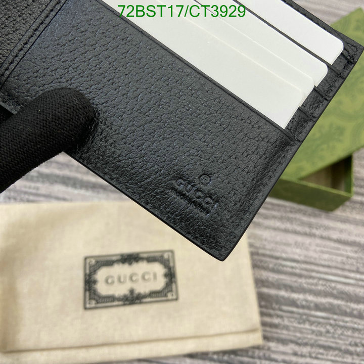 Gucci-Wallet Mirror Quality Code: CT3929 $: 72USD