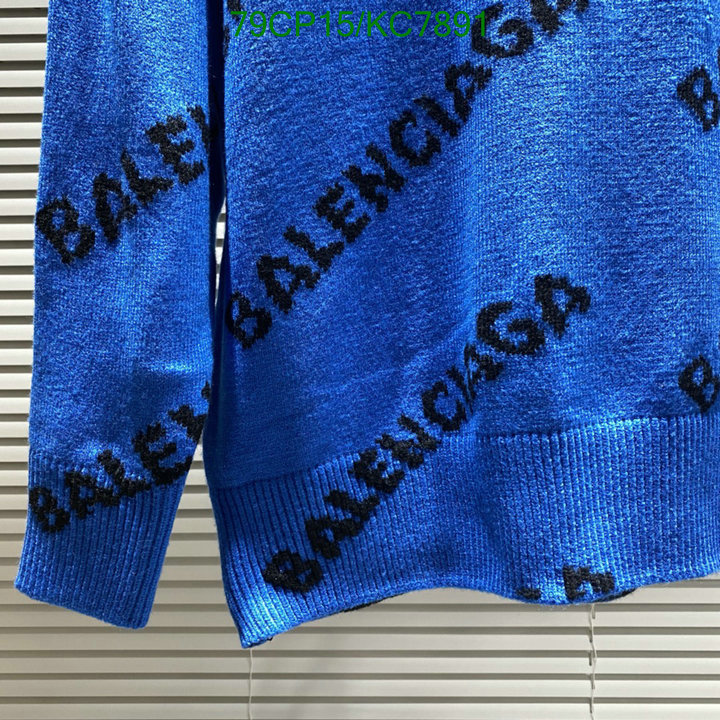 Balenciaga-Clothing Code: KC7891 $: 79USD