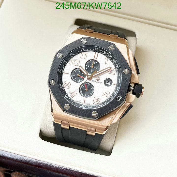 Audemars Piguet-Watch-Mirror Quality Code: KW7642 $: 245USD