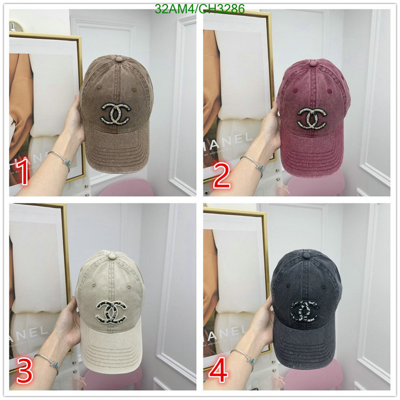 Chanel-Cap(Hat) Code: CH3286 $: 32USD