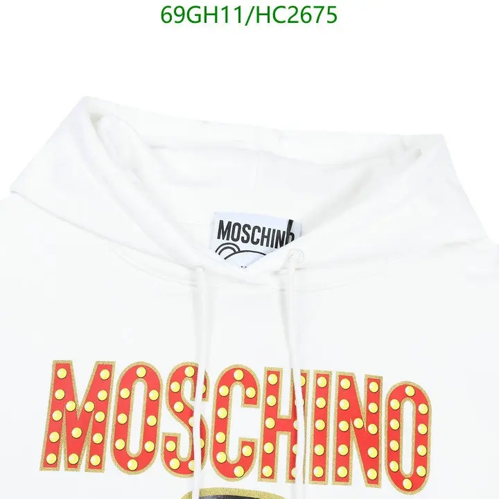 Moschino-Clothing Code: HC2675 $: 69USD