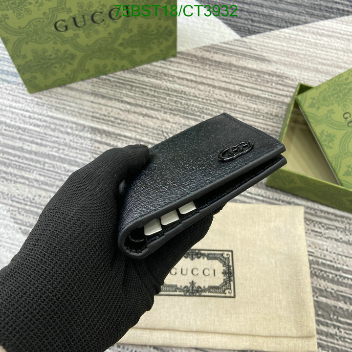 Gucci-Wallet Mirror Quality Code: CT3932 $: 75USD